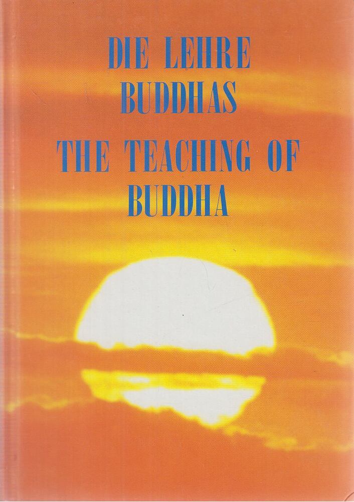  - Die Lehre Buddhas / The Teaching of Buddha, Tokyo 2005 antikvár könyv