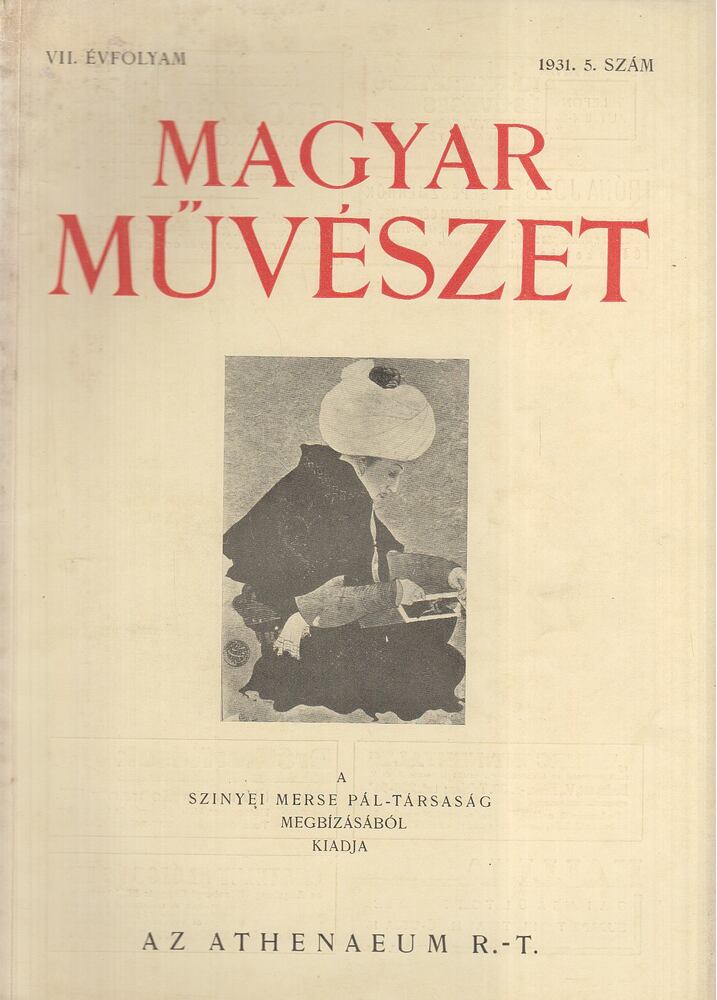 Dr. Majovszky Pál (szerk.) - Magyar Művészet 1931. 5. szám