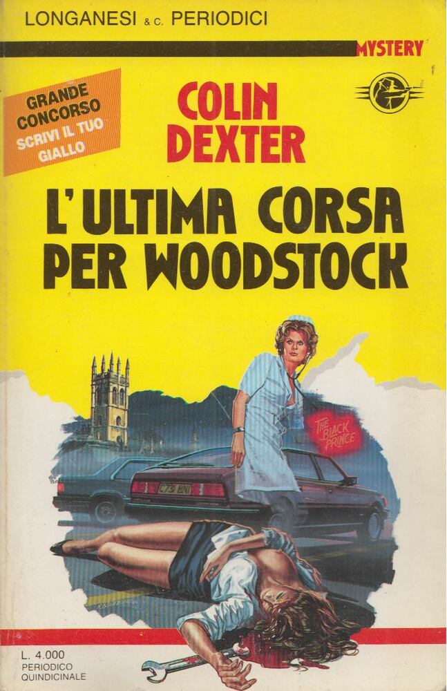 Colin Dexter - L' ultima corsa per woodstock