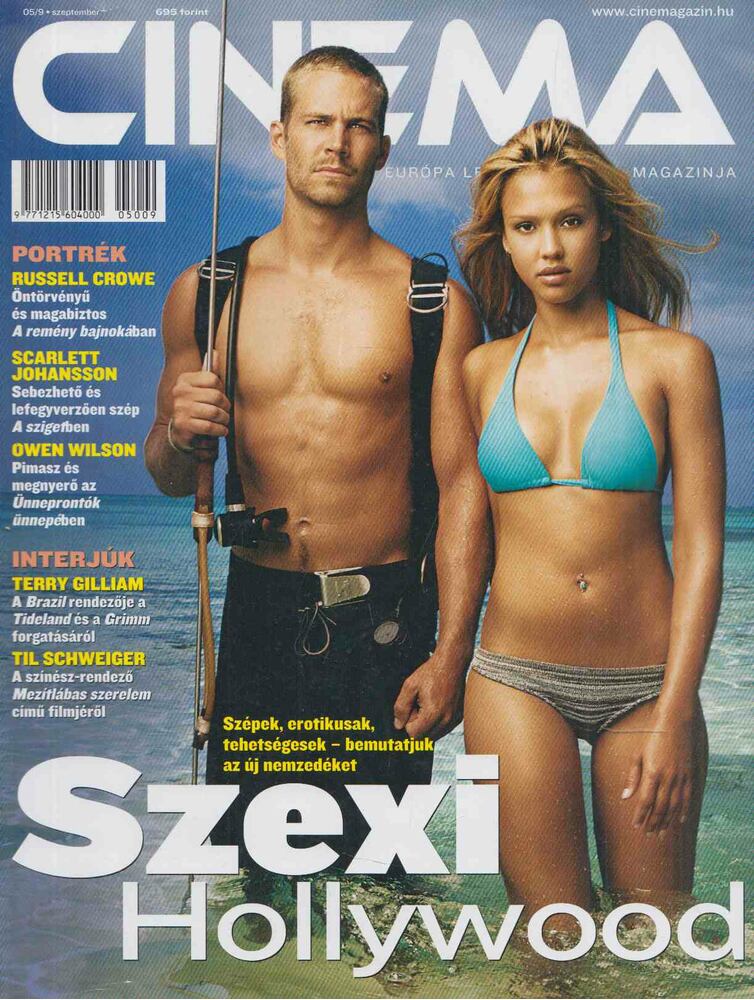 Ezüst Rita (főszerk.) - Cinema 2005/9.