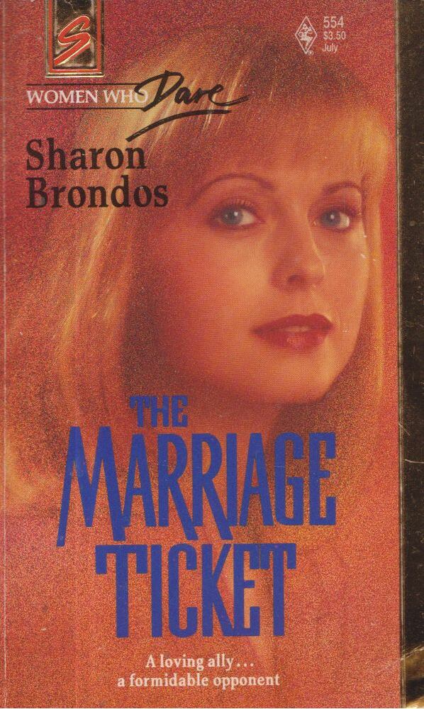 Sharon Brondos - The Marriage Ticket