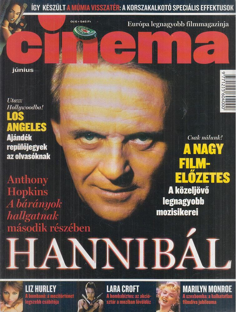 Bergendy Péter (szerk.) - Cinema 2001/6.