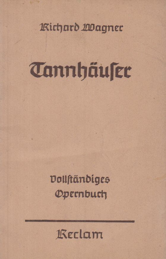 Richard Wagner - Tannhäuser