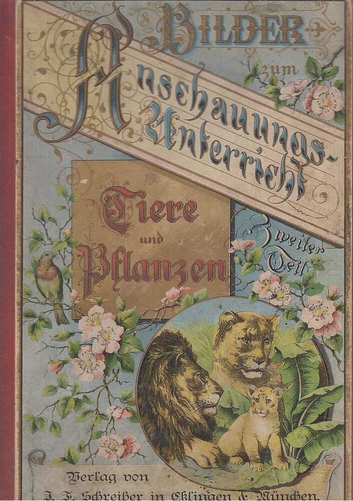 Walther, Eduard - Darstellung der bekanntesten Tiere und Pflanzen, Esslingen-München 0 antikvár könyv