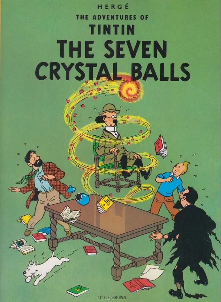 Hergé - The Adventure of Tintin: Seven Crystal Balls