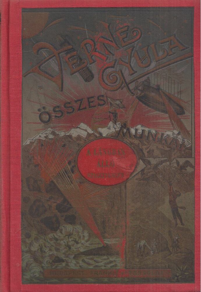 Verne Gyula - A lángban álló szigettenger