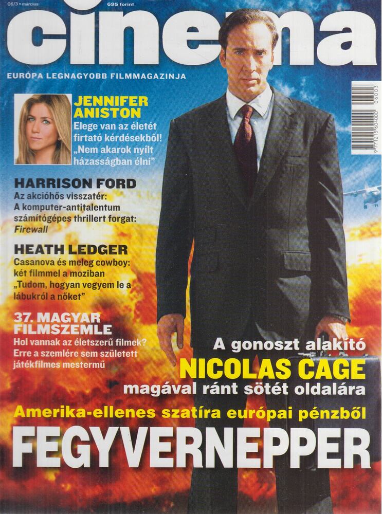 Ezüst Rita (főszerk.) - Cinema 2006/3.