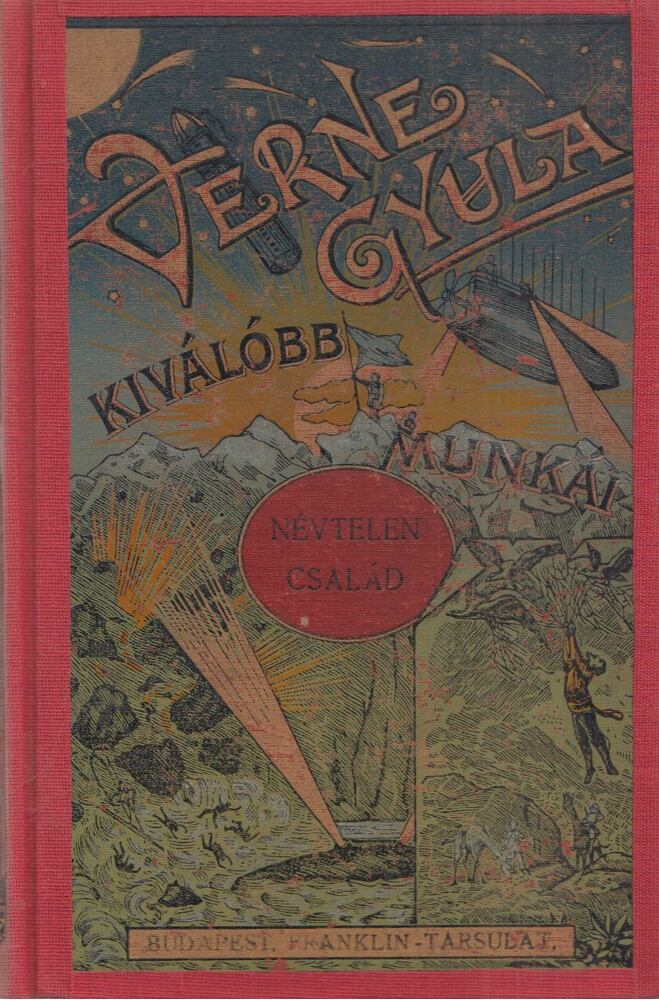 Verne Gyula - Névtelen család