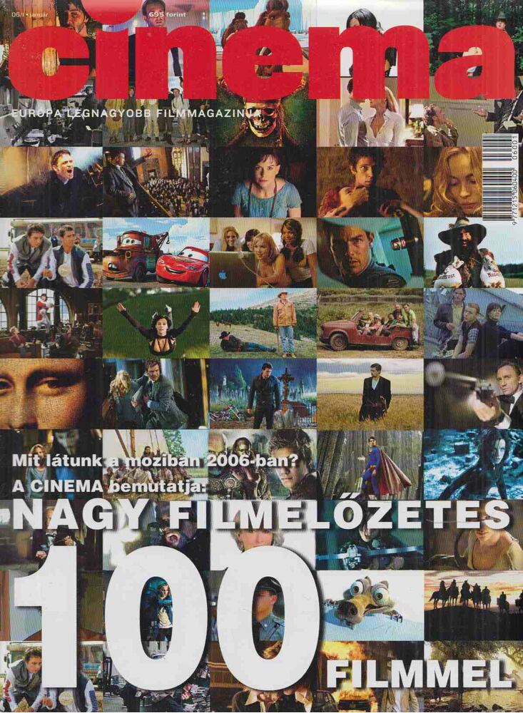 Ezüst Rita (főszerk.) - Cinema 2006/1.