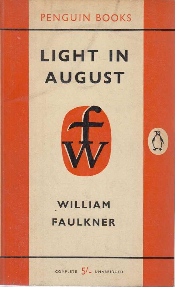 William Faulkner - Light in August