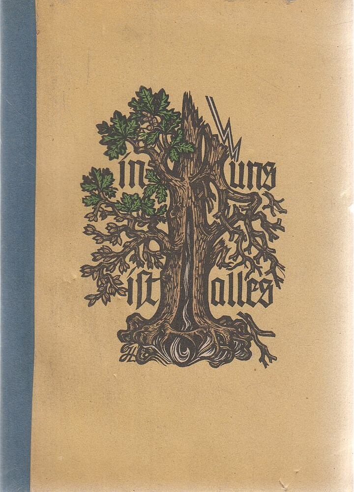 Karl Cerff, Rüffer, Alwin - In uns ist alles, Falkensee bei Berlin 1944 antikvár könyv