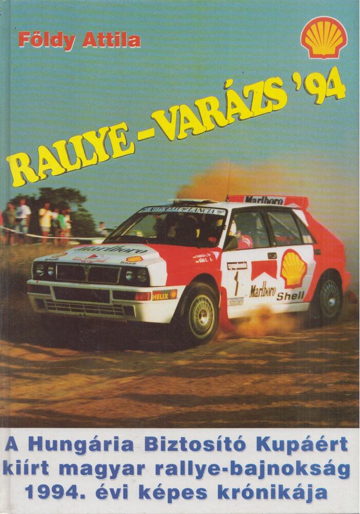 Földy Attila - Rallye-varázs '94