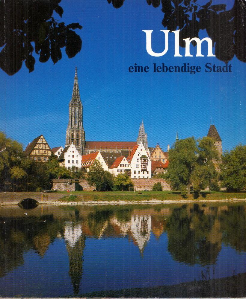 Herbert Dörfler,Reinhold Mayer,Willi Sauer - Ulm, eine lebendige Stadt