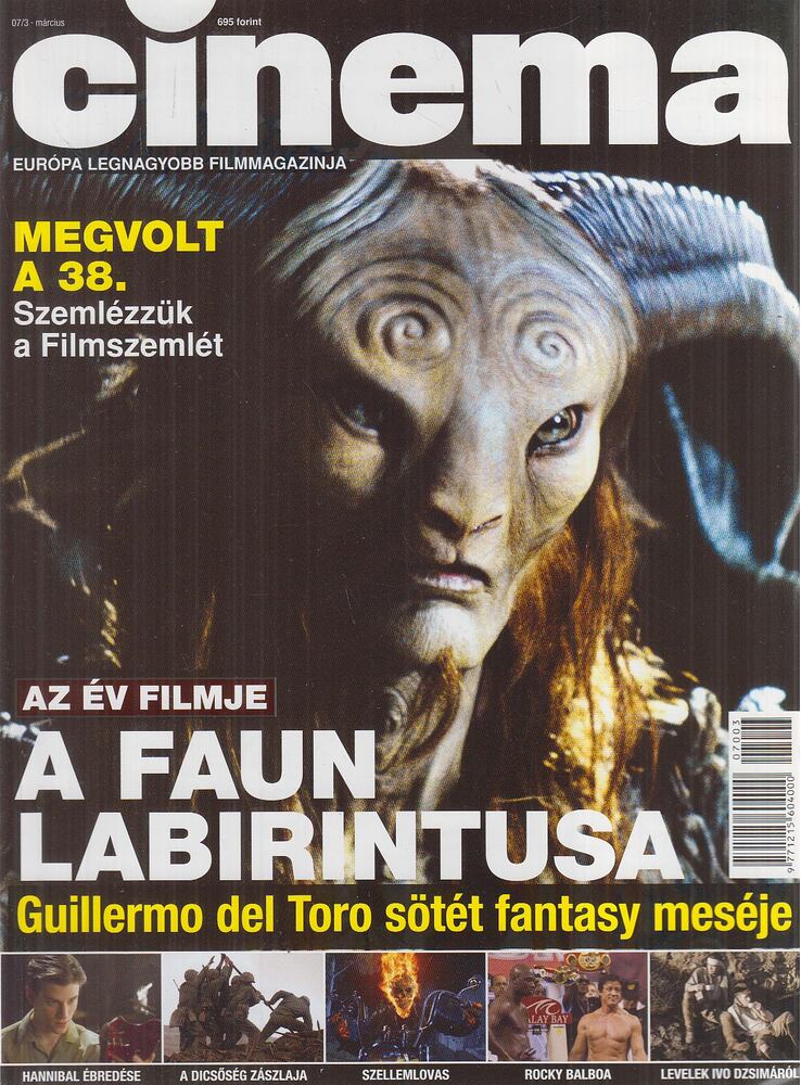 Levitin Dávid (főszerk.) - Cinema 2007/3.