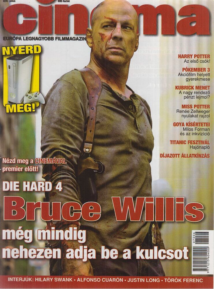 Levitin Dávid (főszerk.) - Cinema 2007/6.