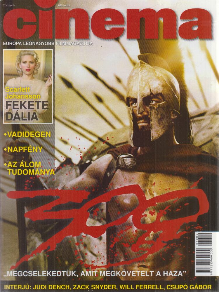Levitin Dávid (főszerk.) - Cinema 2007/4.