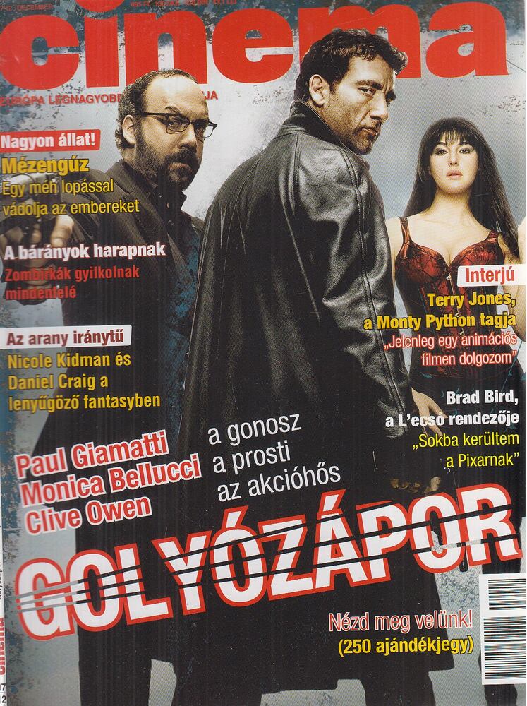 Levitin Dávid (főszerk.) - Cinema 2007/12.