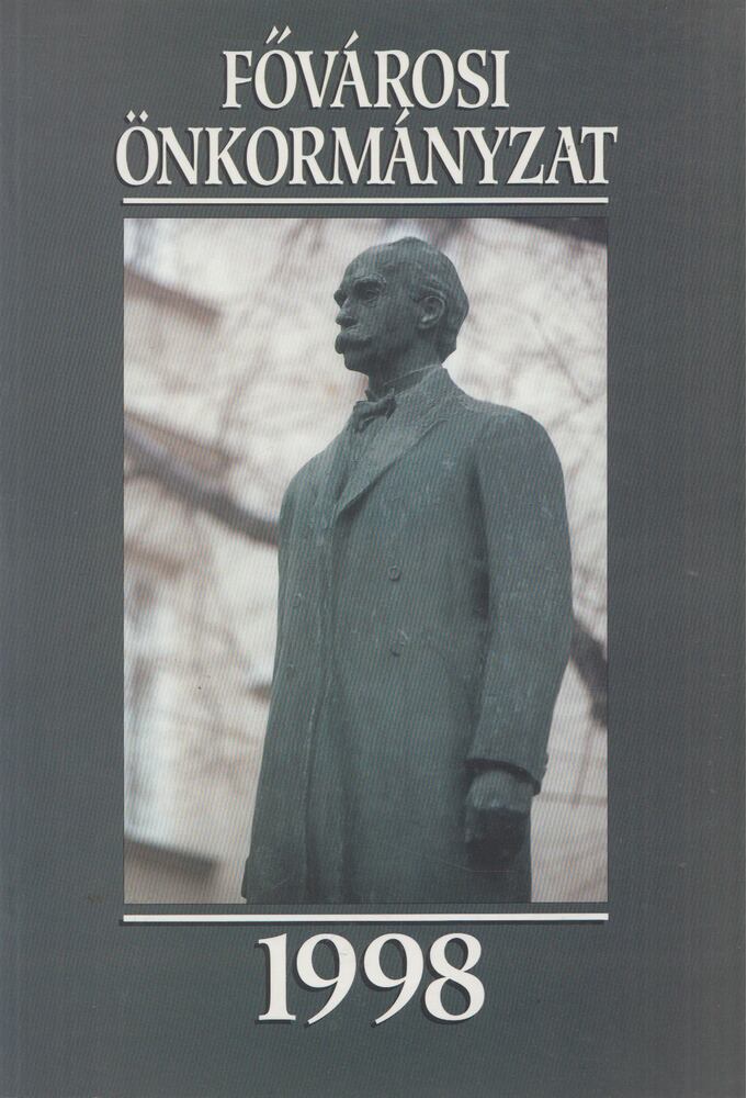 Battai Eszter - Fővárosi Önkormányzat 1998 Battai Eszter - Fővárosi Önkormányzat 1998, Budapest 1998 antikvár könyv