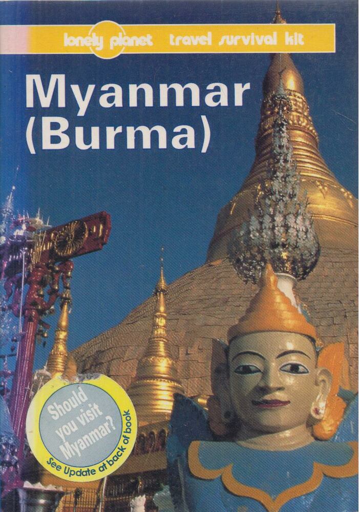 Joe Cummings,Tony Wheeler - Myanmar (Burma)