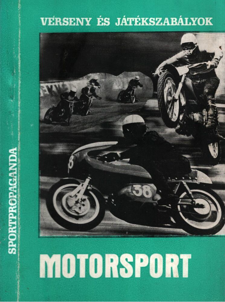 Wohlmuth Emil,Koncz Sándor,Molnár Vilmos,Dr. Horváth János,Dékán György,Dr. Széll Lajos - Motorsport