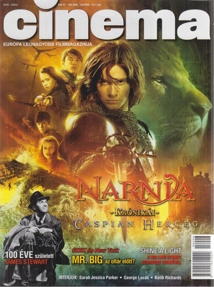 Levitin Dávid (főszerk.) - Cinema 2008/6.