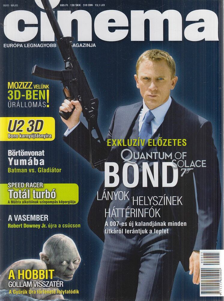 Levitin Dávid (főszerk.) - Cinema 2008/5.