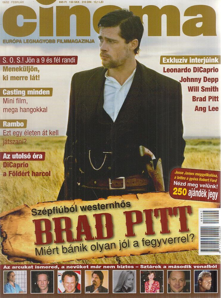 Levitin Dávid (főszerk.) - Cinema 2008/2.