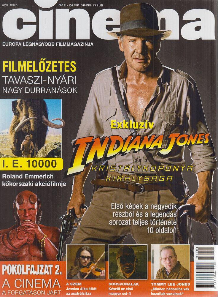 Levitin Dávid (főszerk.) - Cinema 2008/4.
