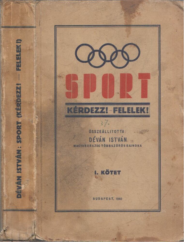 Déván István - Sport