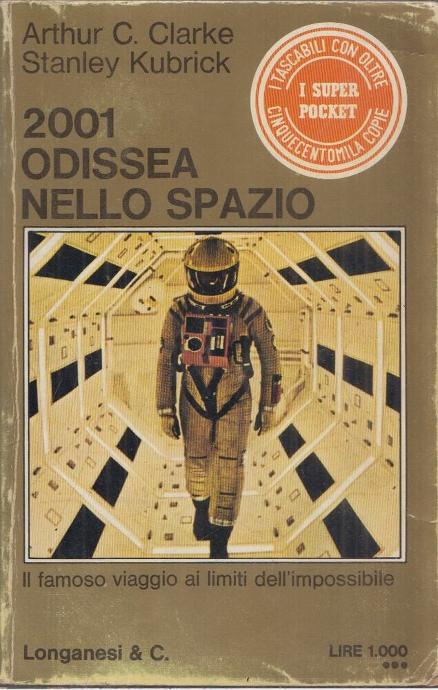 Arthur C. Clarke ,Stanley Kubrick - 2001 odissea nello spazo