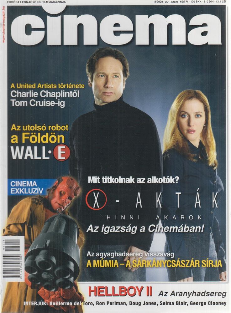 Levitin Dávid (főszerk.) - Cinema 2008/8.