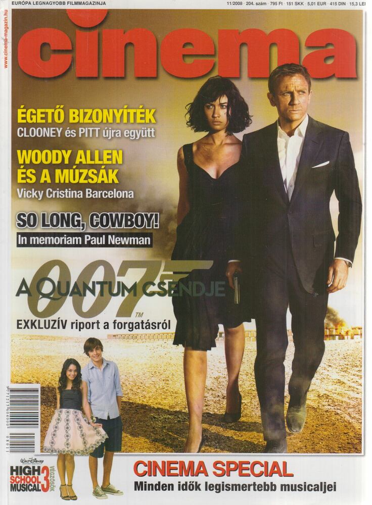 Levitin Dávid (főszerk.) - Cinema 2008/11.