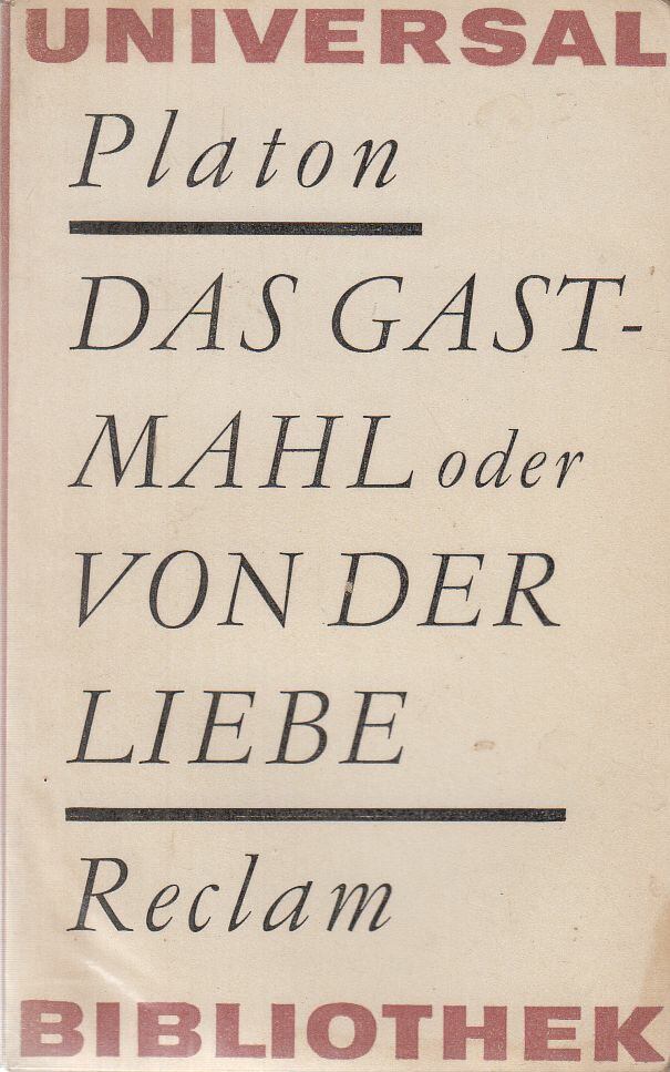 Platón - Das Gastmahl