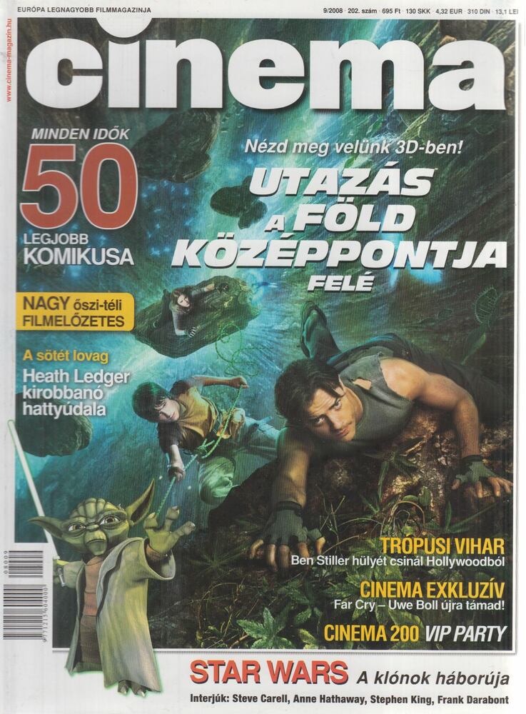 Levitin Dávid (főszerk.) - Cinema 2008/9.