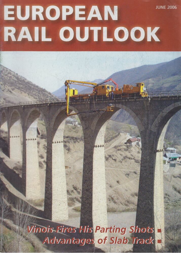  - European Rail Outlook June 2006, New York 2006 antikvár könyv