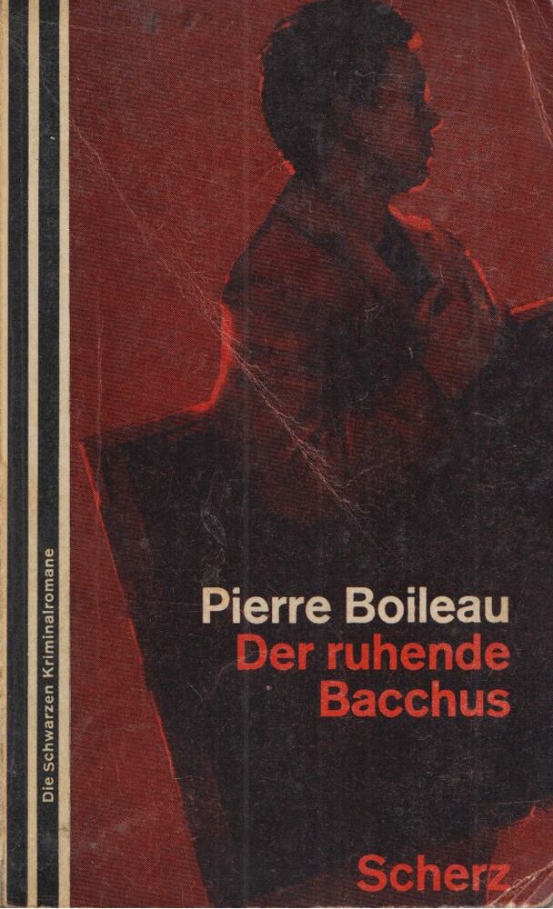 Pierre Boileau - Der ruhende Bacchus
