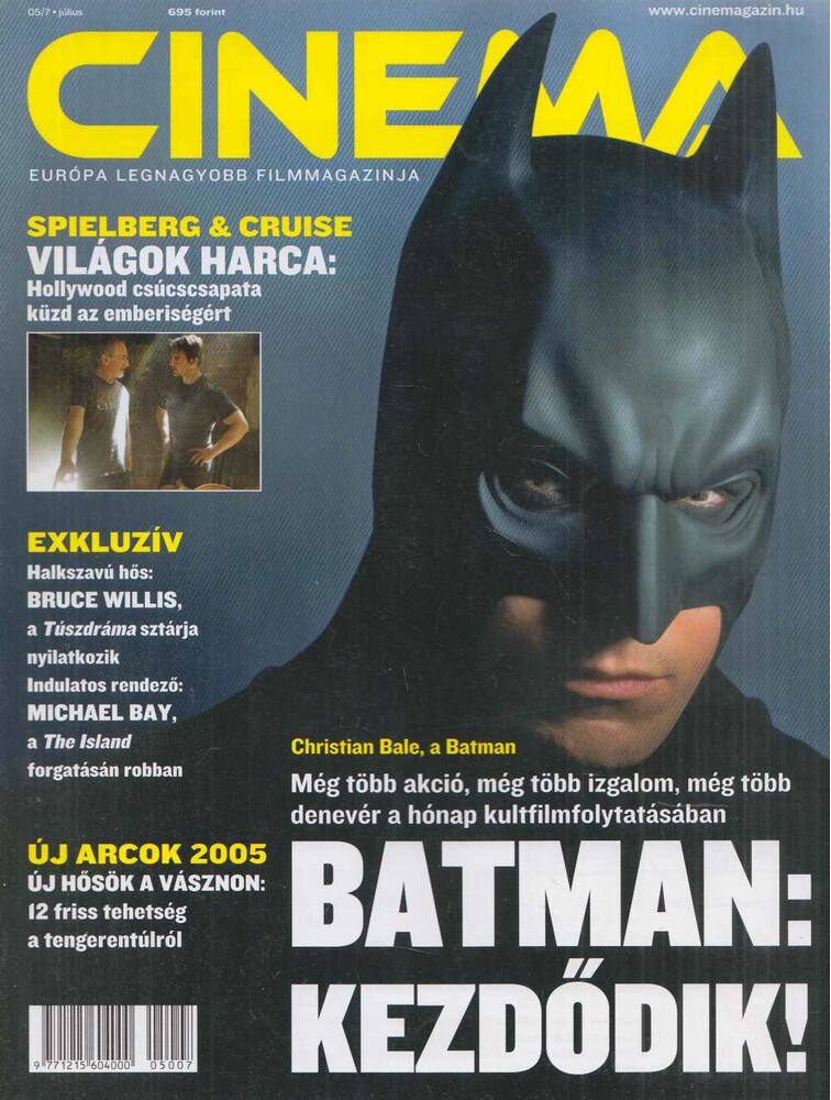 Ezüst Rita (főszerk.) - Cinema 2005/7.