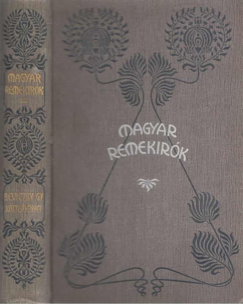 Reviczky Gyula - Reviczky Gyula összes költeményei