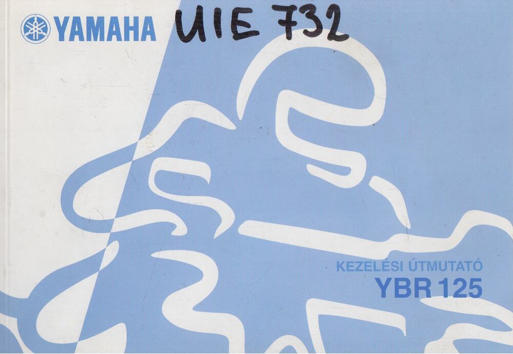  - Kezelési útmutató YBR 125,  2004 antikvár könyv