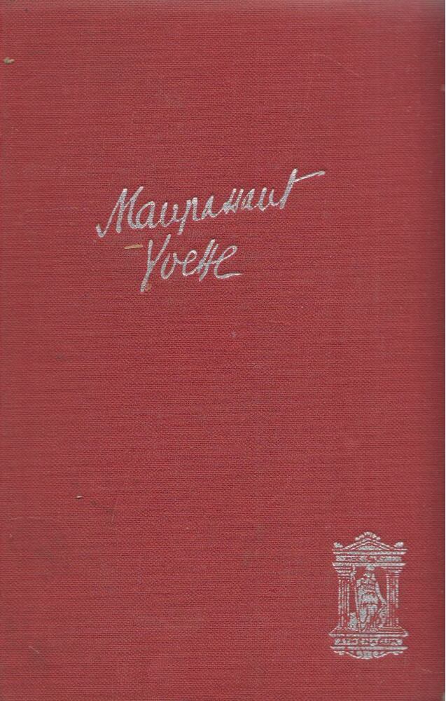Guy de Maupassant - Yvette