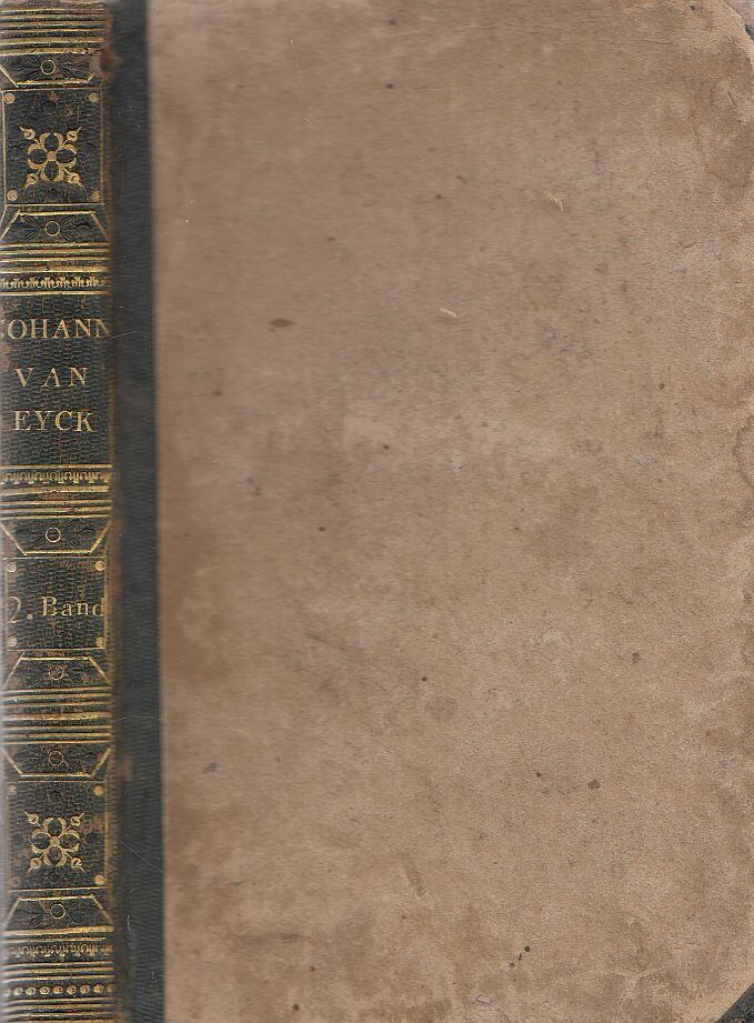 Schopenhauer, Johanna - Johann van Eyck und seine Nachfolger II., Frankfurt am Main 1822 antikvár könyv