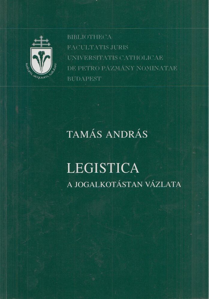 Tamás András, dr. - Legistica