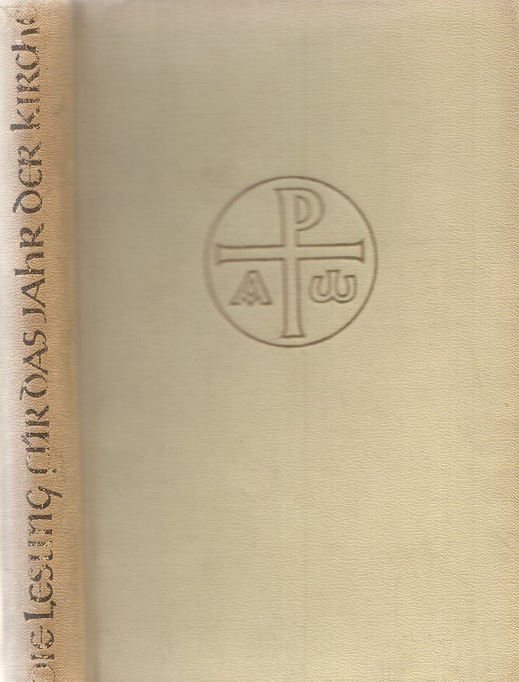 Spieker, Rudolf - Lesung für das Jahr der Kirche, Berlin 1952 antikvár könyv