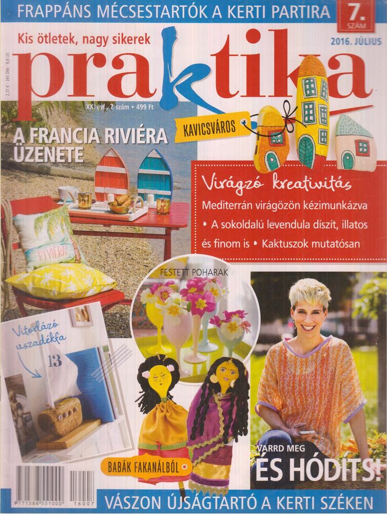 Boda Ildikó (főszerk.) - Praktika 2016. július