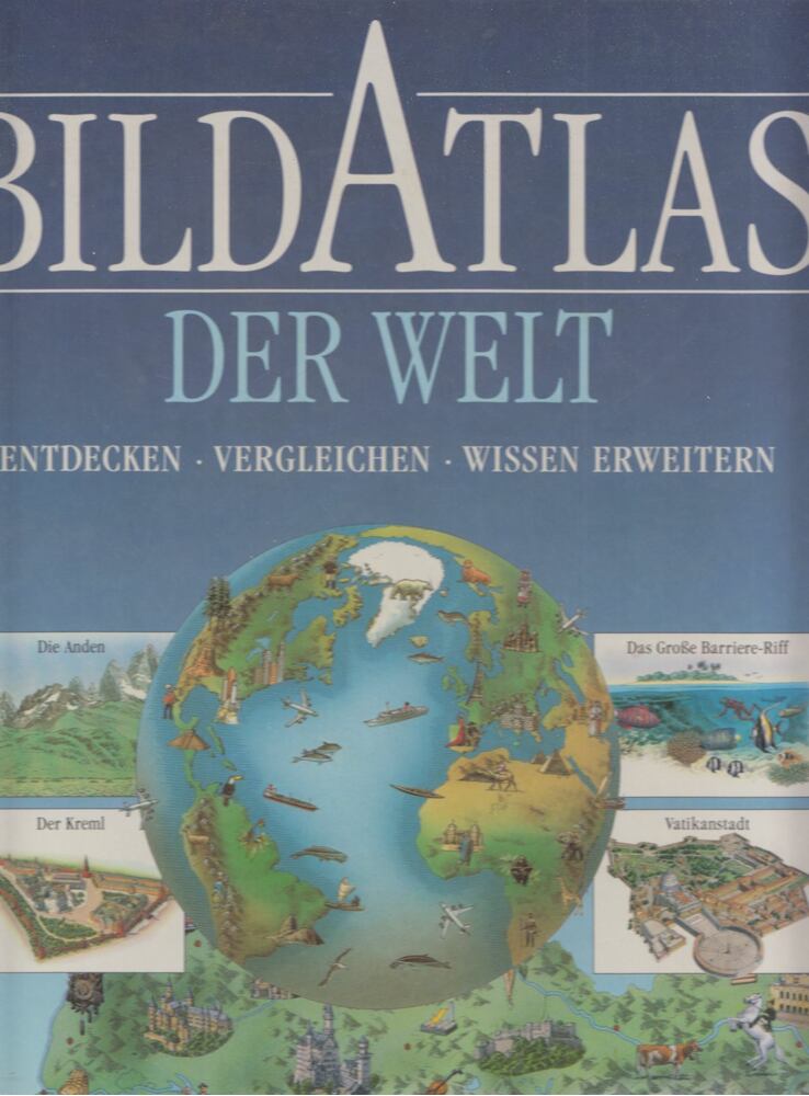 Richard Kemp - Bildatlas der Welt