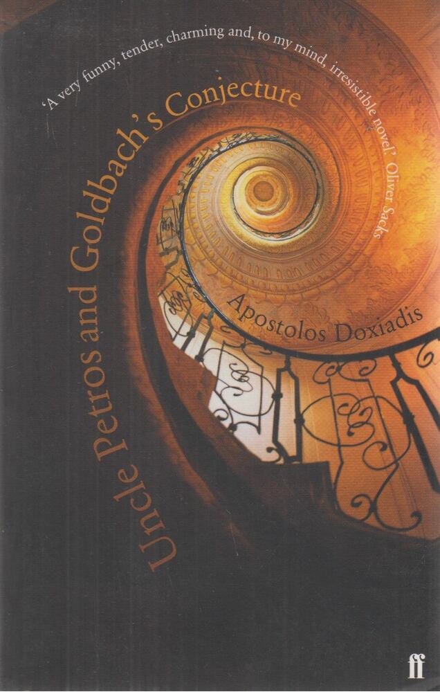 DOXIADIS, APOSTOLOS - Uncle Petros and Goldbach's Conjecture, London 2001 antikvár könyv