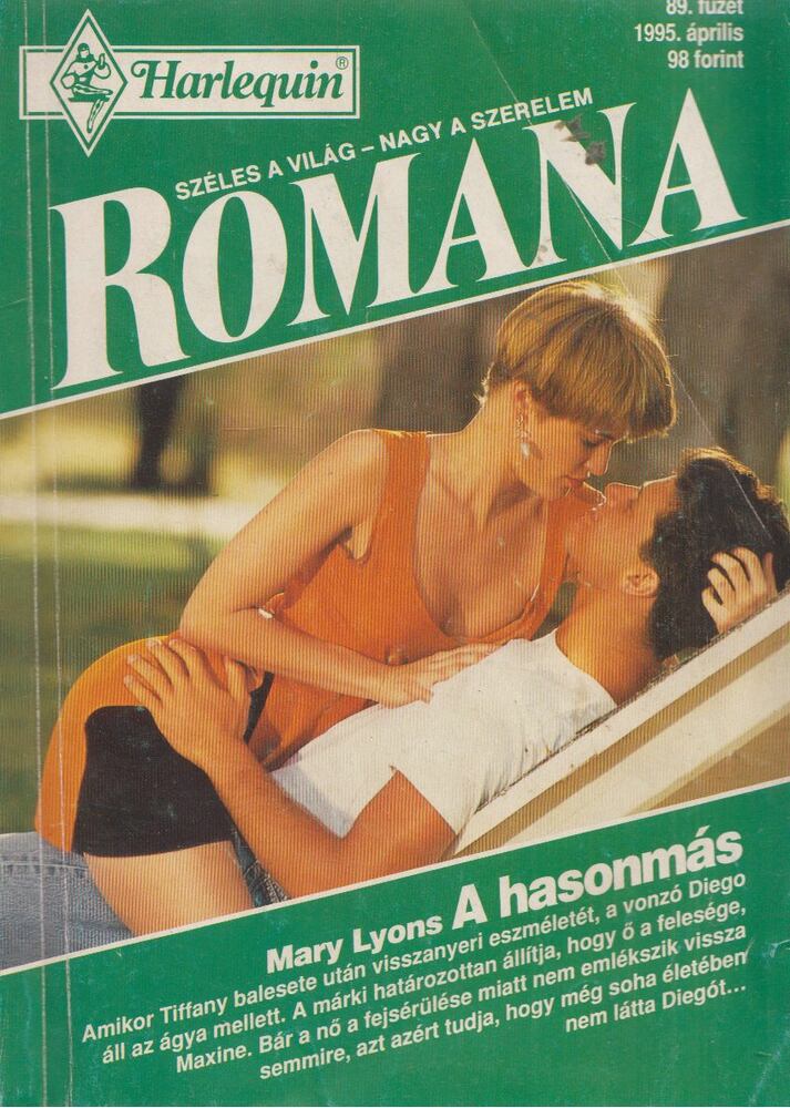 Mary Lyons - A hasonmás