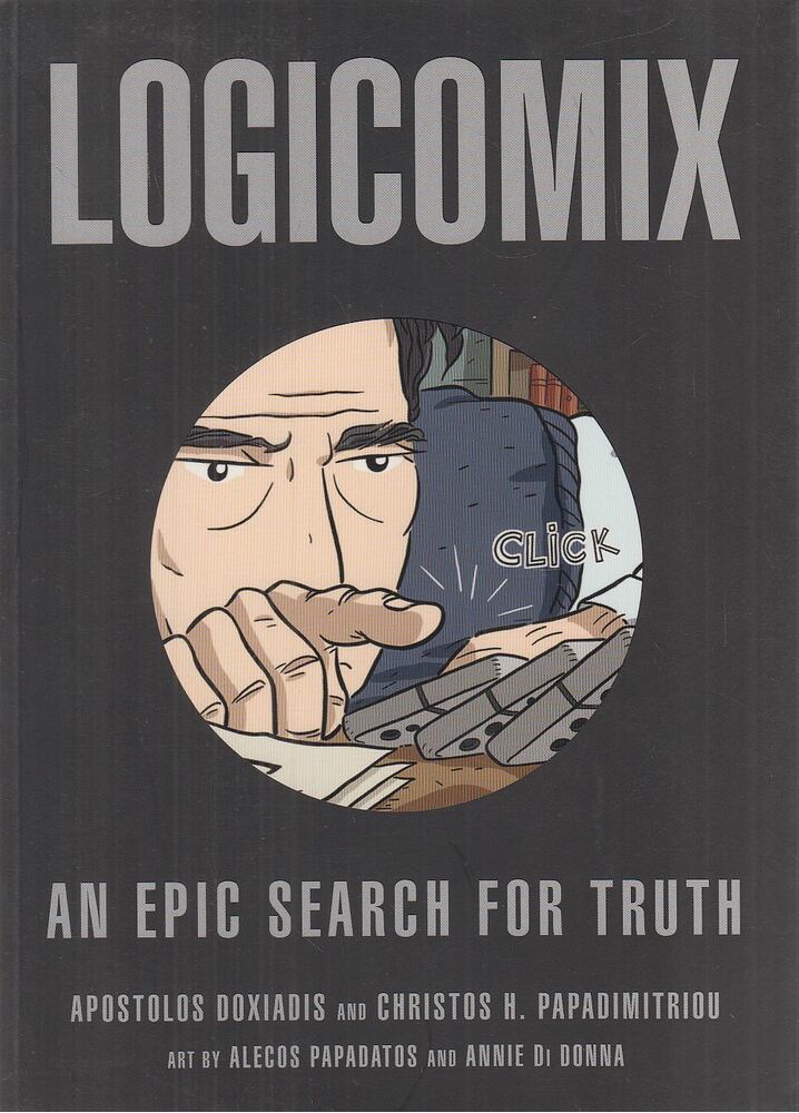 DOXIADIS, APOSTOLOS,Christos H. Papadimitriou - Logicomix
