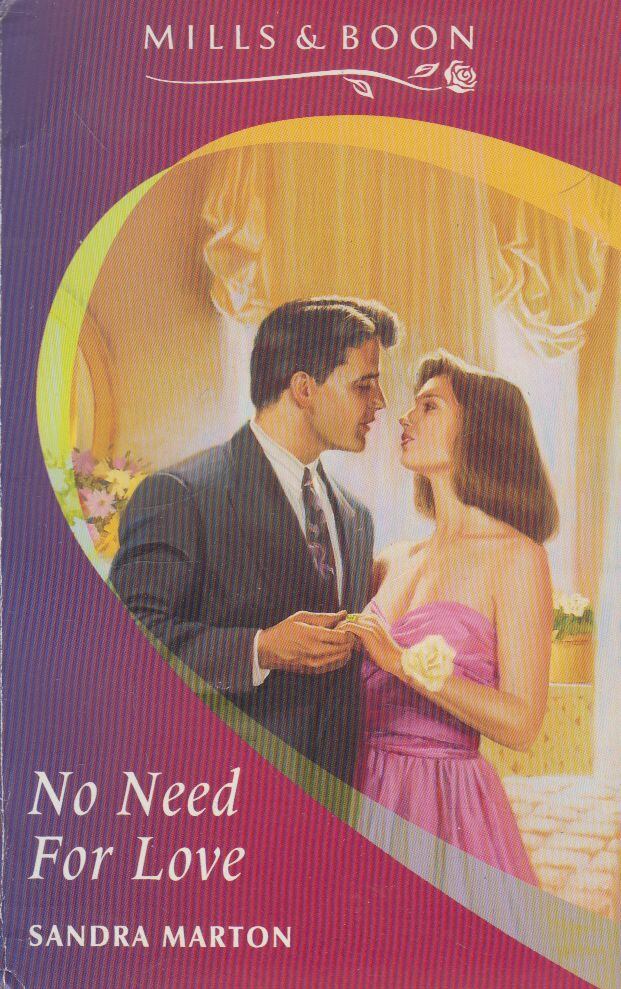 Sandra Marton - No Need For Love