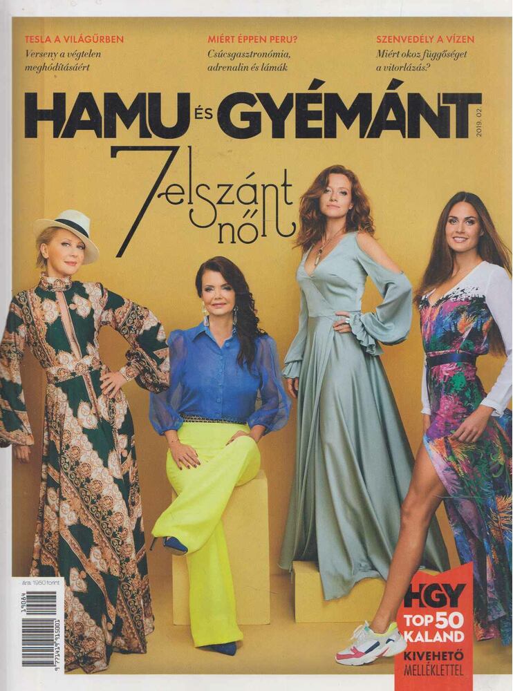 Tóth Judit (szerk.) - Hamu és gyémánt 2019/2.